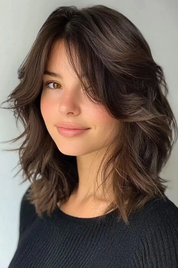 17 Korean Short Hair Ideas That Are So Chic, You’ll Want to Book a Salon Appointment Tonight 18 Soft Layered Lob