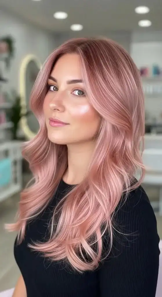 20 Pink Hair Color Ideas That Look So Cute, Your Camera Roll Won’t Survive 2 Soft Pastel Pink Hair