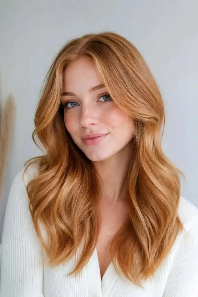 17 Spring Hair Color Ideas That Look Fresh, Expensive, and So Ready for Sunny Days 4 Strawberry Blonde