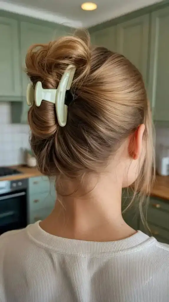 The Claw Clip Twist