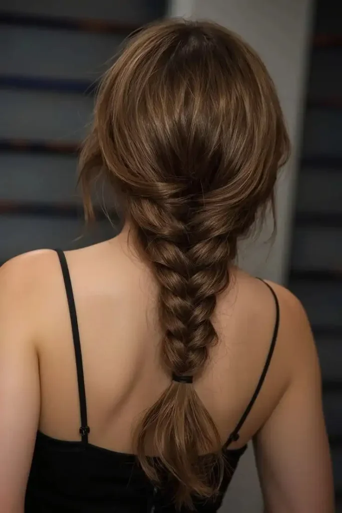The Loose Low Braid