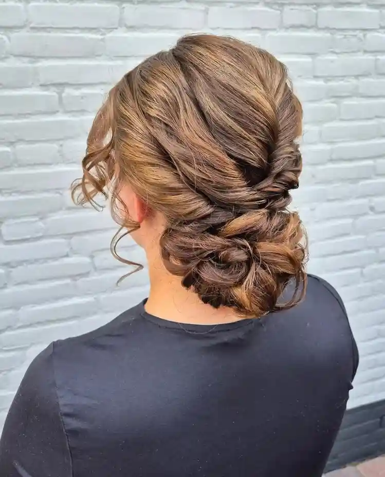 The Low Bun