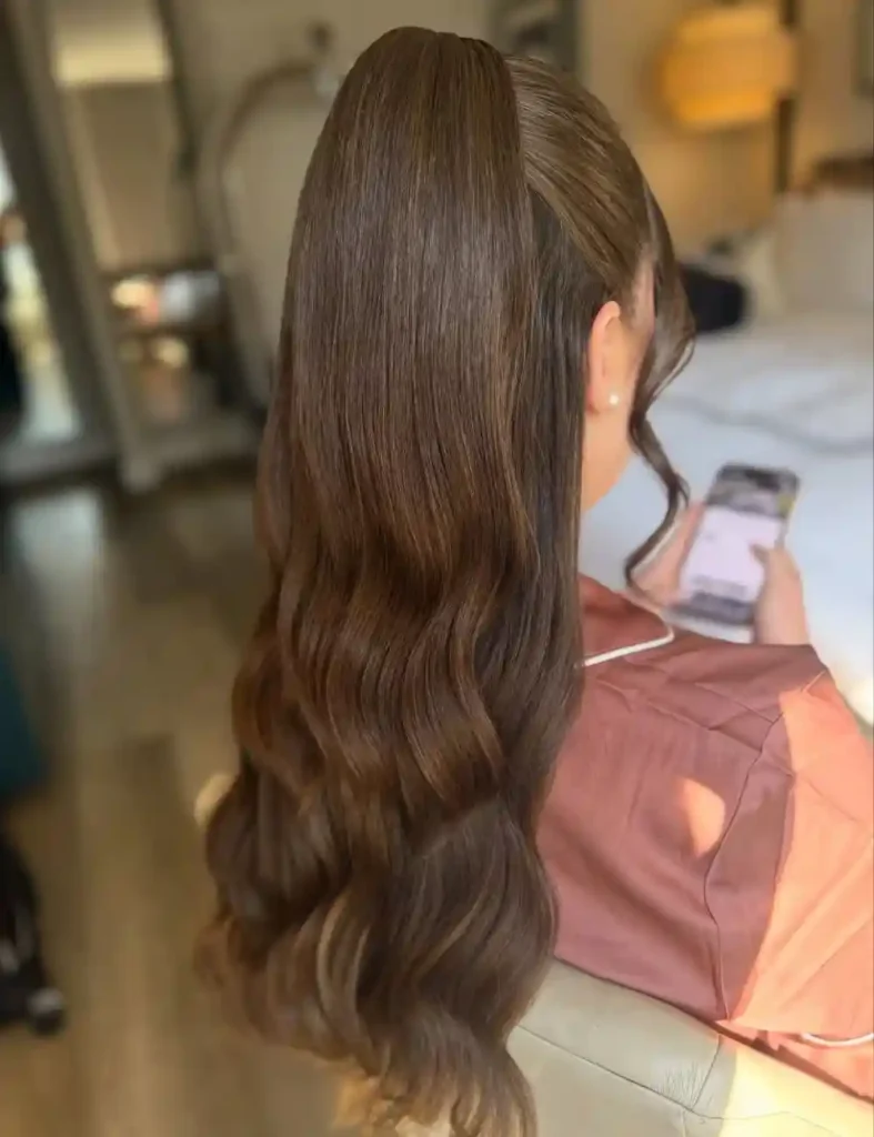 16 Formal Hairstyles That Make You Look Expensive With Basically Zero Drama 15 Twisted Half Up Hairstyle 1