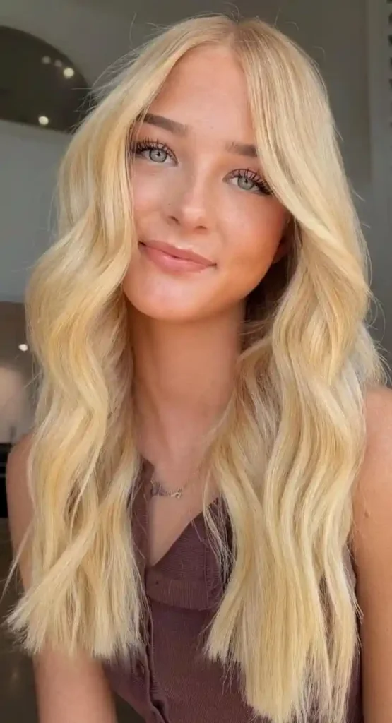 17 Spring Hair Color Ideas That Look Fresh, Expensive, and So Ready for Sunny Days 14 Vanilla Blonde