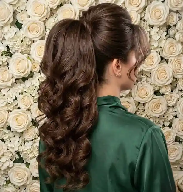 13 Ponytail Hairstyles That Instantly Upgrade Your Look (Yes, Even Your “Lazy Hair Day”) 14 Voluminous Ponytail