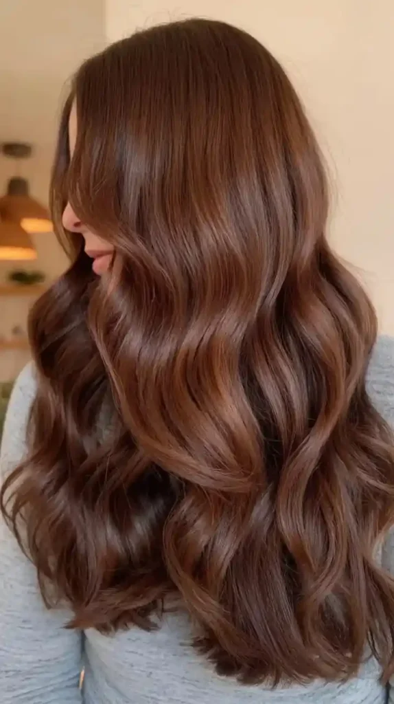 Warm Chestnut Brown