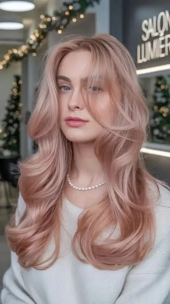 Winter Rose Gold