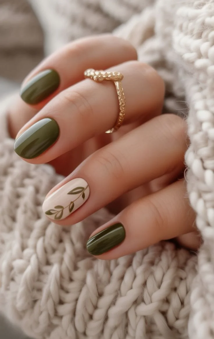 Cute Fall Nails