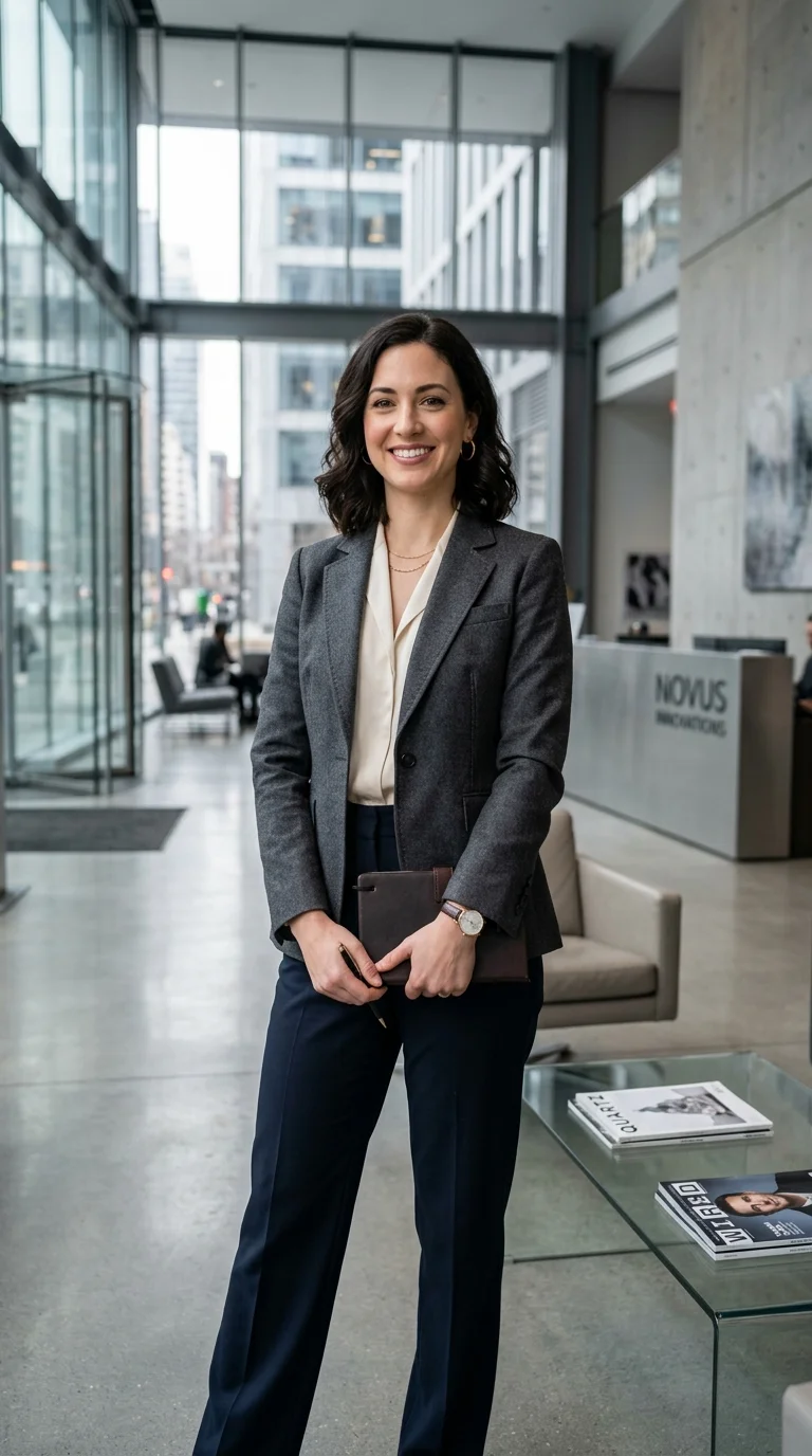 16 Fall Business Casual Outfits That Look Polished, Comfortable, and Effortlessly Stylish 1 Fall Business Casual Outfits