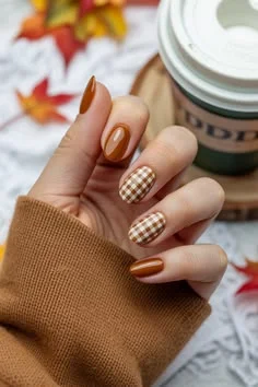 17 Fall Nail Ideas That Bring Cozy Autumn Beauty To Your Fingertips 18 Fall Nail Ideas