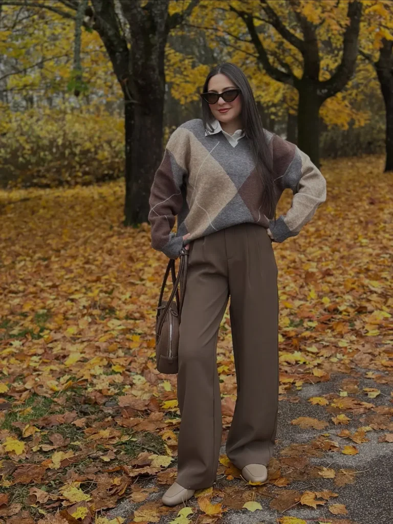 15 Fall Outfits With Dresses for Every Dress Code on Your Calendar 5 Fall Outfits Dress