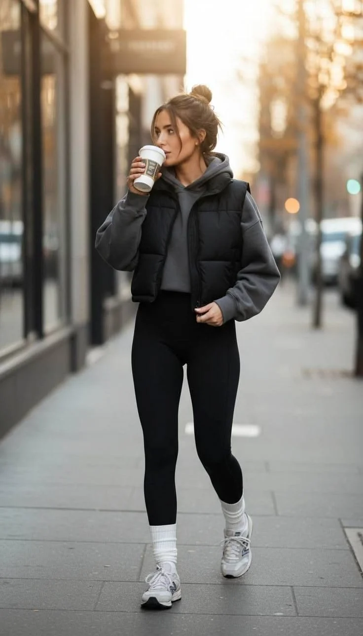 17 Fall Outfits Leggings That Solve Your Biggest Leggings Problems