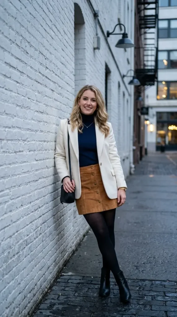 17 Fall Outfits Skirt Ideas That Bring a Chic Touch to Your Autumn Wardrobe 21 Fall Outfits Skirt