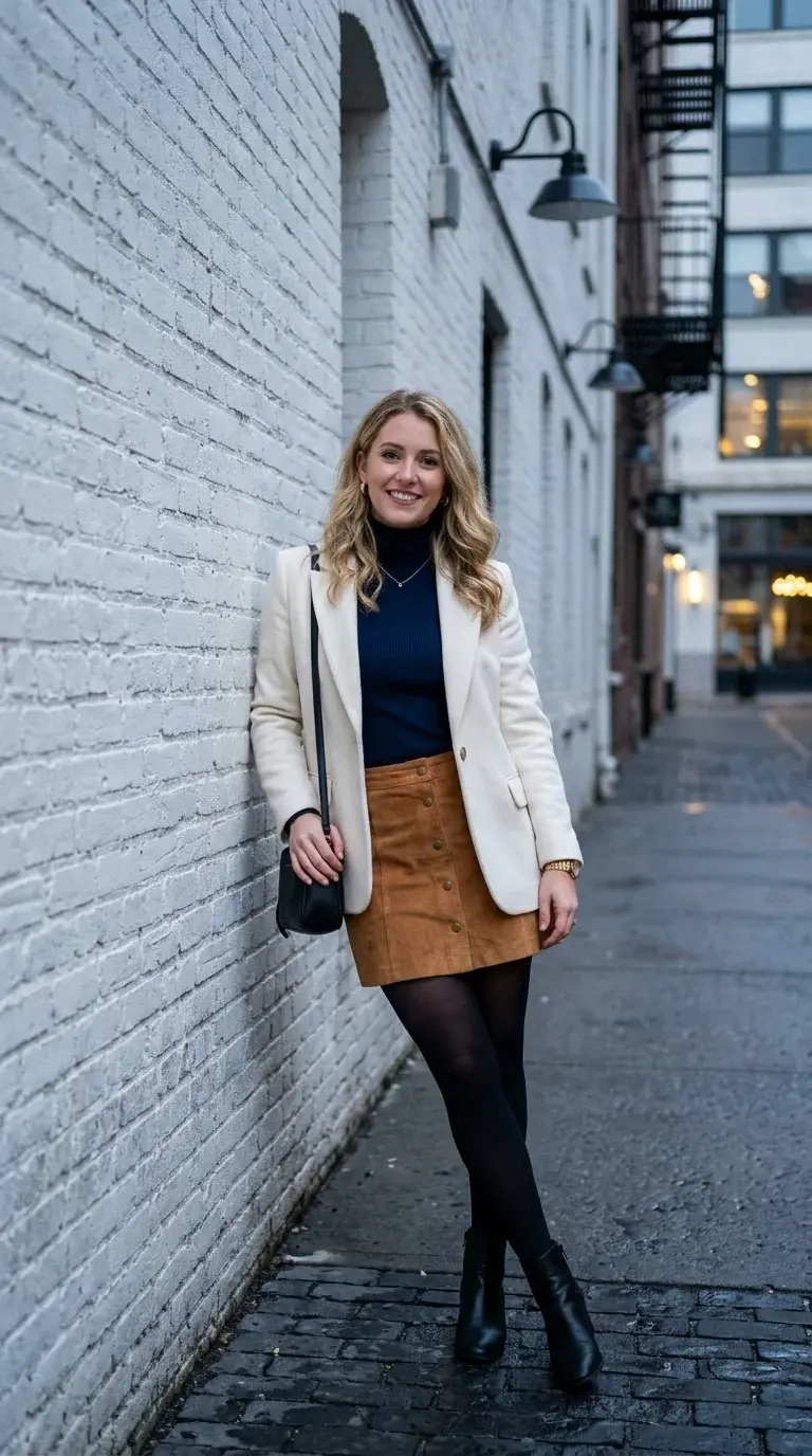 17 Fall Outfits Skirt Ideas That Bring a Chic Touch to Your Autumn Wardrobe 22 17 Fall Outfits Skirt Ideas That Bring a Chic Touch to Your Autumn Wardrobe