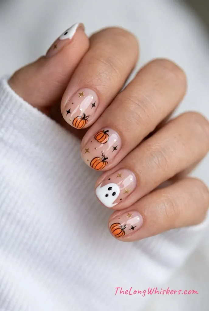 Halloween Inspired Cute Fall Design