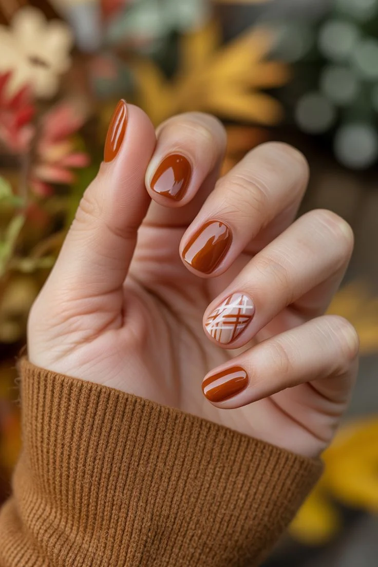 Short Fall Nails Ideas