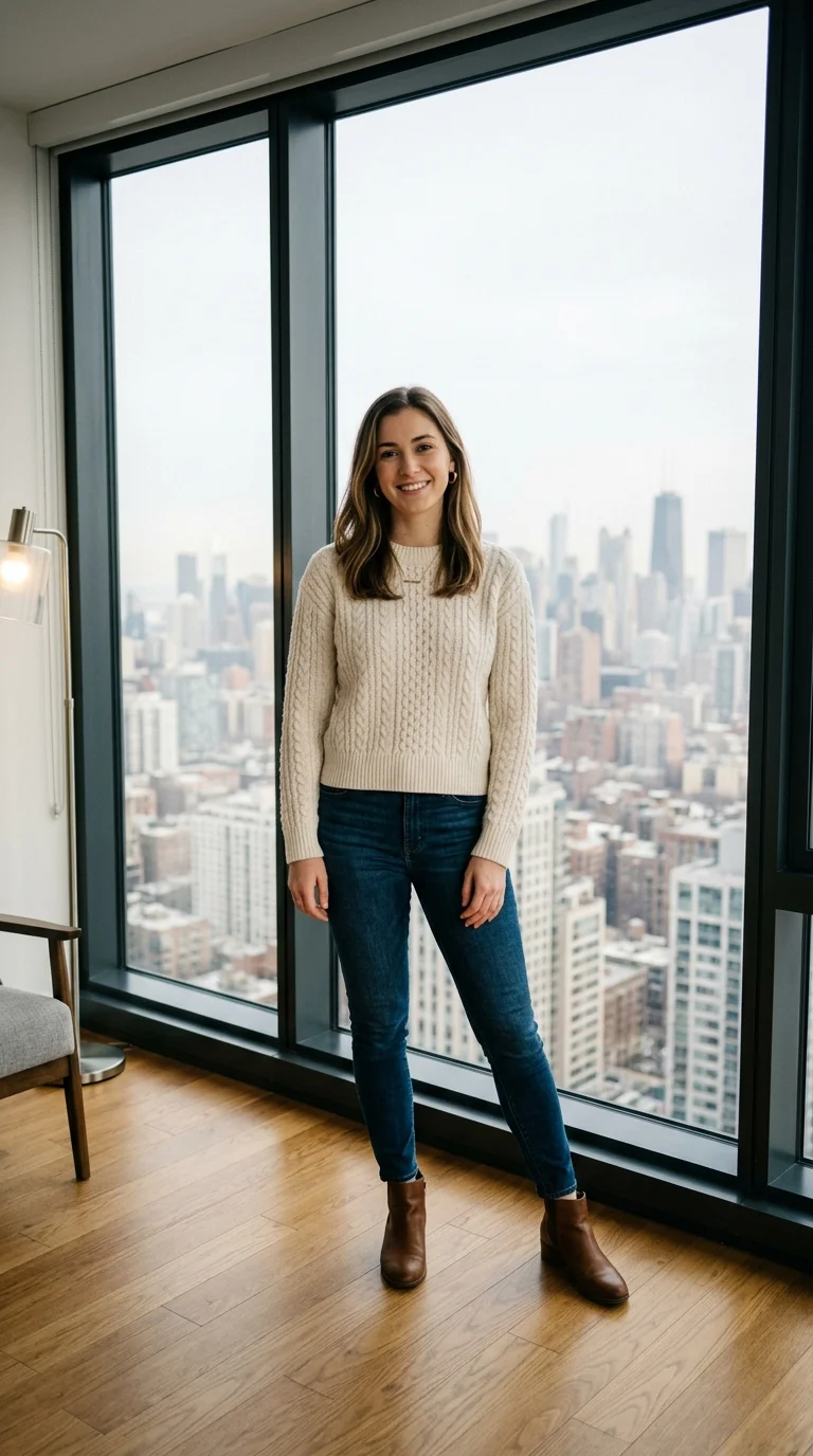 17 Simple Fall Outfits That Make Everyday Dressing Easy and Stylish 23 17 Simple Fall Outfits That Make Everyday Dressing Easy and Stylish