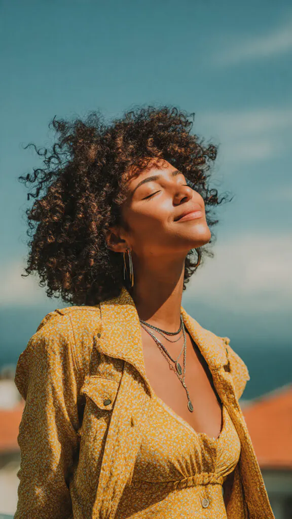 15 Short Curly Hair Ideas That Are Cute, Low-Maintenance & Seriously Main-Character Energy 43 Short Curly Hair