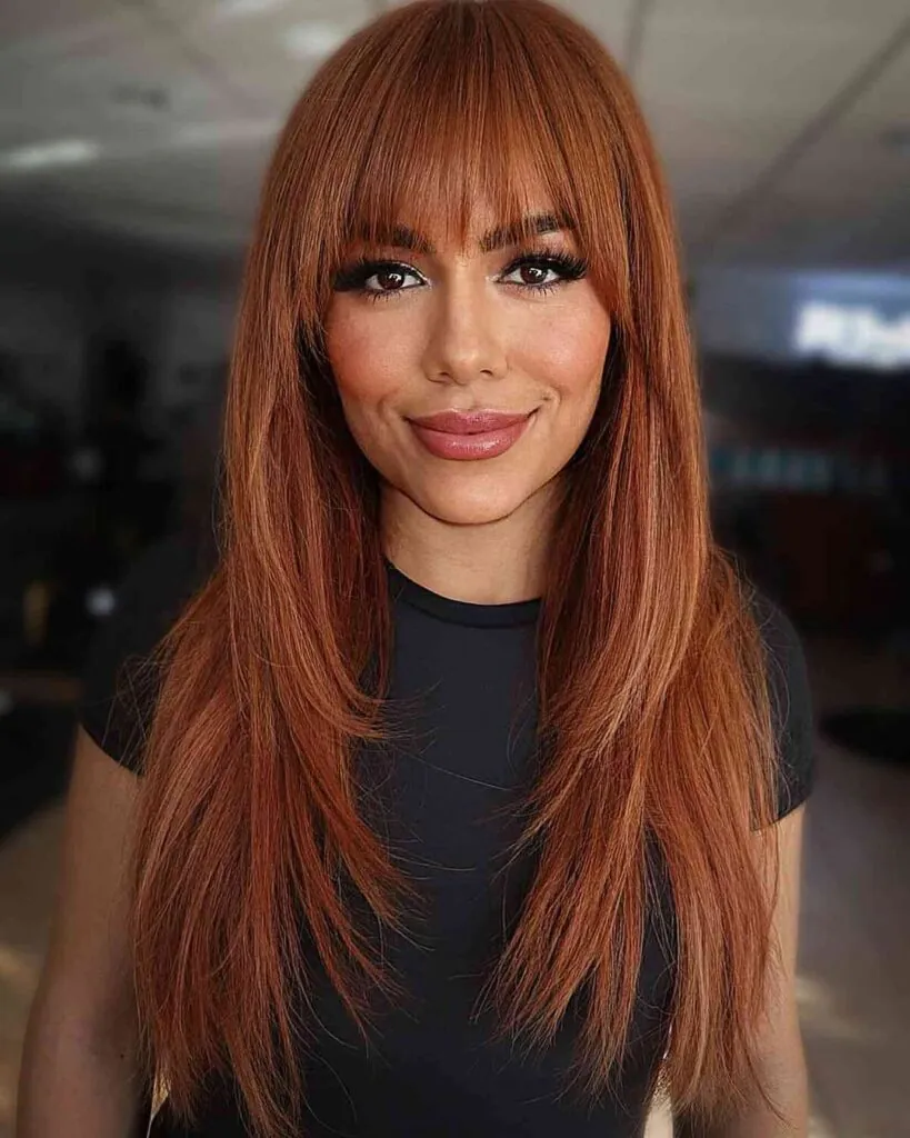 Auburn Hair Color