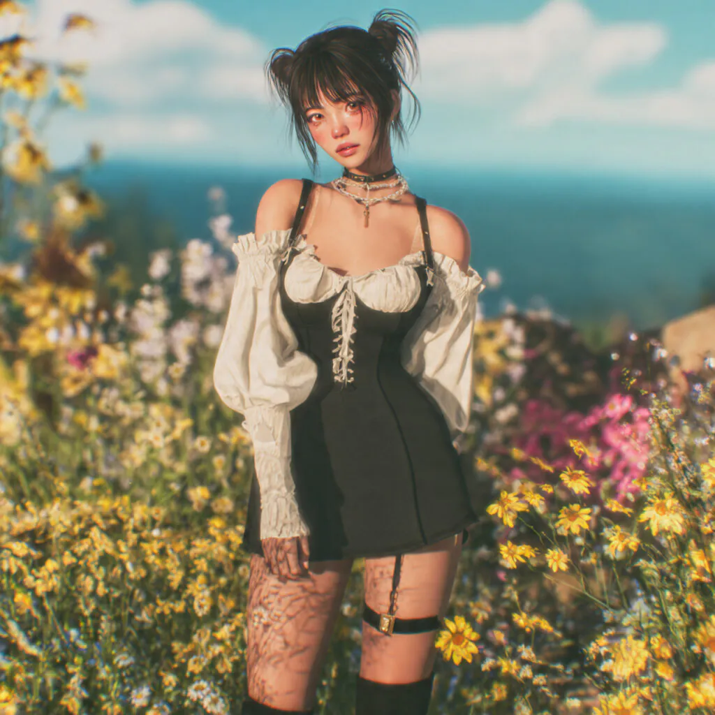 Cottagecore Aesthetic Outfit