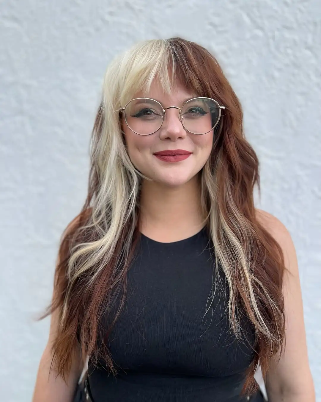 13 Edgy Hair Color Ideas That Instantly Upgrade Your Look (No Boring Hair Allowed) 1 Edgy Hair Color