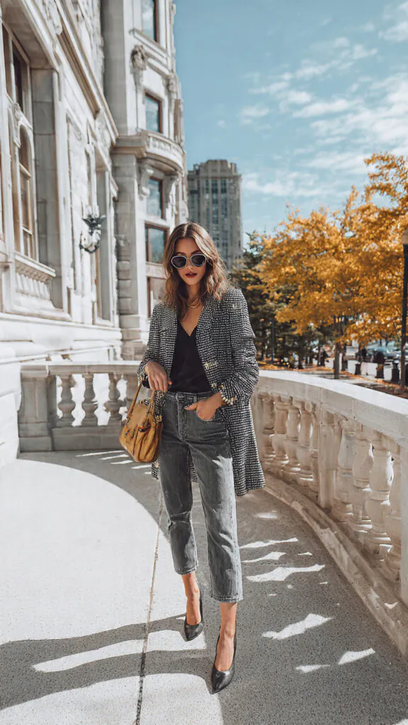13 Fall Outfit Ideas That Make You Look Effortlessly Chic (Even If You Hit Snooze 3 Times) 33 Fall Outfit Ideas
