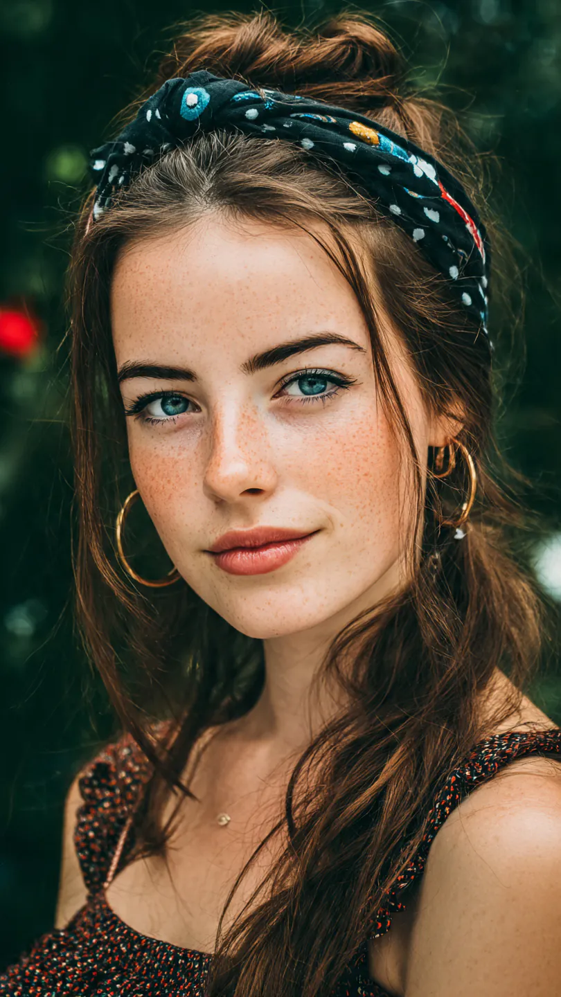 13 Headband Hairstyles That Instantly Upgrade Your Look (Zero Effort, Maximum Style) 1 Headband Hairstyles