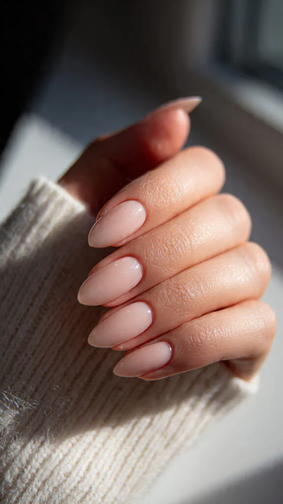 14 Short Almond Nails Ideas That Are Chic, Low-Maintenance, and Basically Pinterest Gold 17 Short Almond Nails