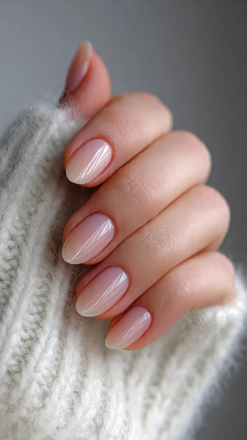 14 Short Oval Nails That Are Cute, Chic, and Seriously Easy to Wear Right Now 1 Short Oval Nails