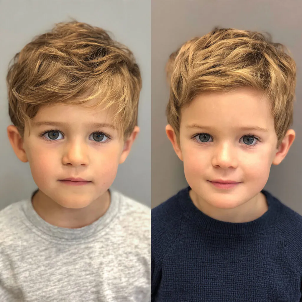 15 Wolf Cut Styles for Boys in 2026: Your Ultimate Guide to Effortlessly Cool Haircuts 5 Soft Wolf Cut + Subtle Highlights