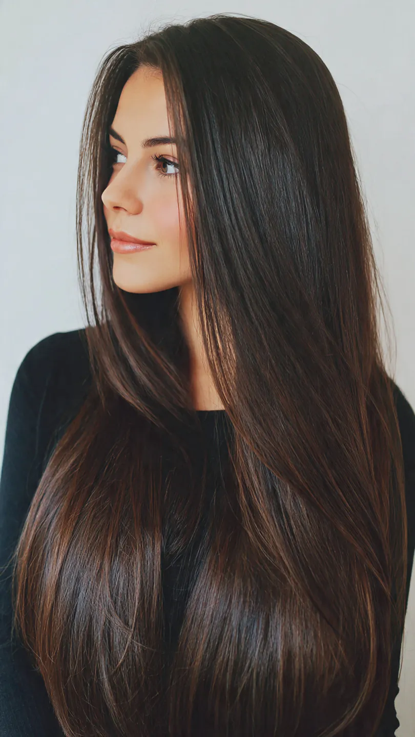 15 Straight Hairstyles Ideas That Make Sleek Hair Look Effortlessly Chic 1 Straight Hairstyles Ideas