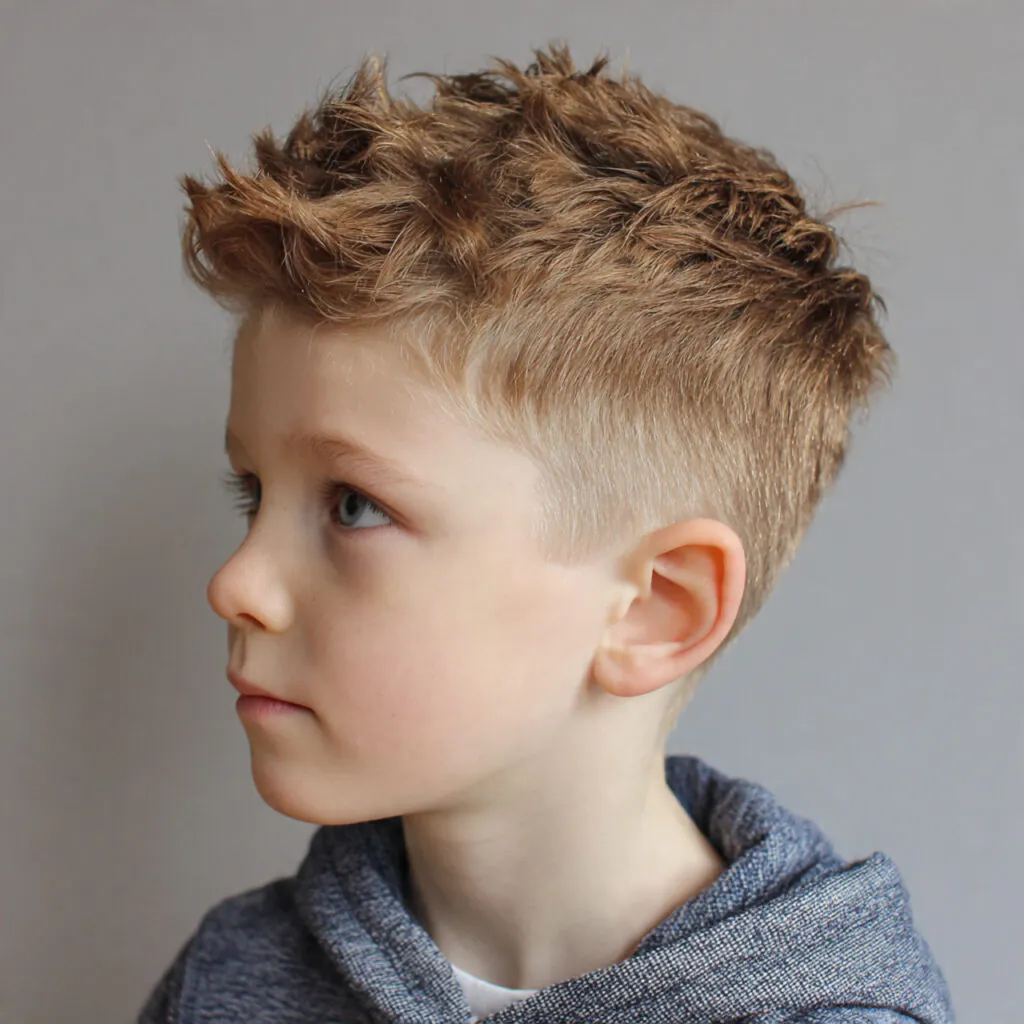 15 Wolf Cut Styles for Boys in 2026: Your Ultimate Guide to Effortlessly Cool Haircuts 7 Textured Wolf Cut with a Side Part