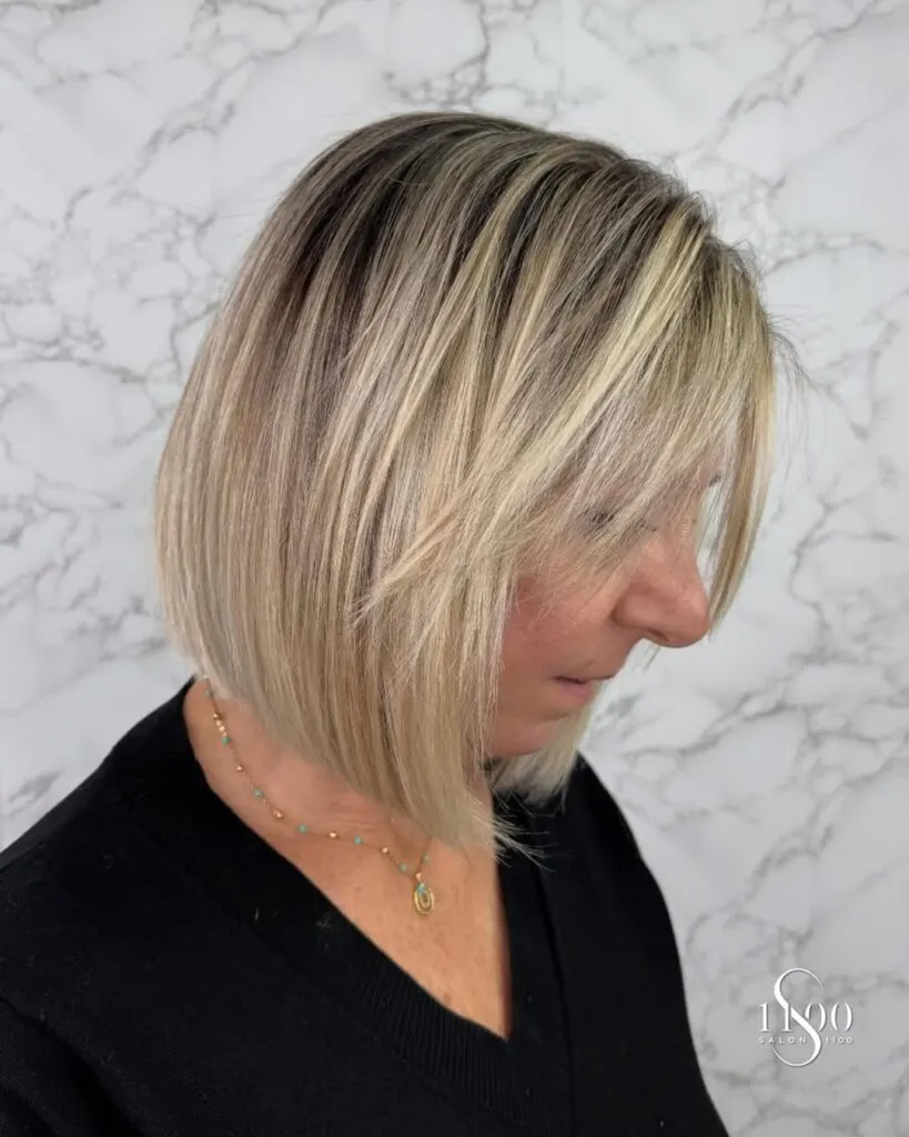 14 Short Black Hair Looks That Are Breaking the Internet 4 The Blunt Micro Bob