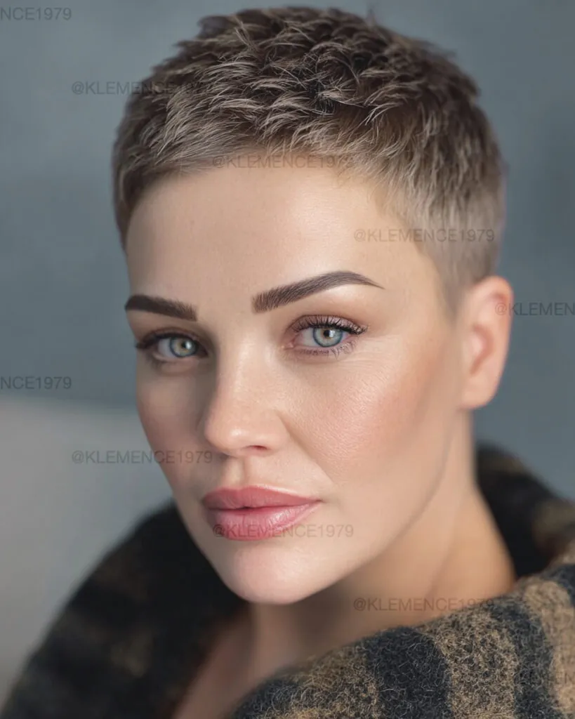 14 Short Black Hair Looks That Are Breaking the Internet 12 The Defined Coil Crop