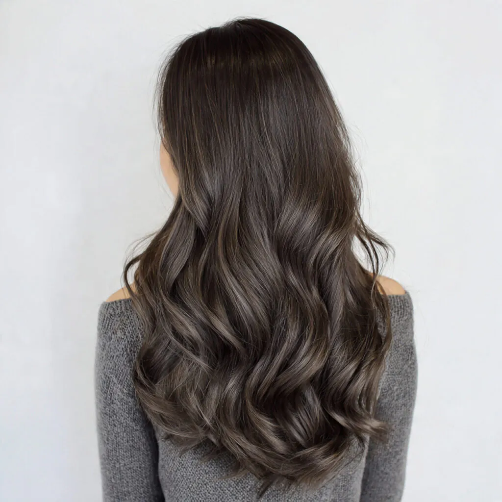 ash brown hair color
