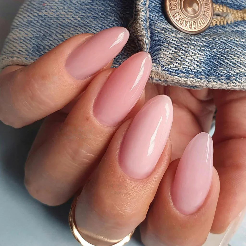 13 Pink Almond Nails That Are Cute, Classy, and Seriously Hard to Stop Staring At 11 image