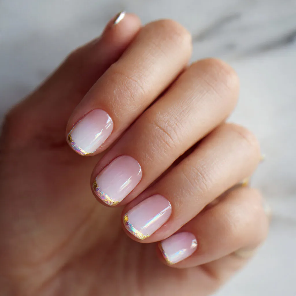 12 Short Gel Nails That Are Cute, Classy, and Basically Impossible to Ignore 5 short gel nails 1