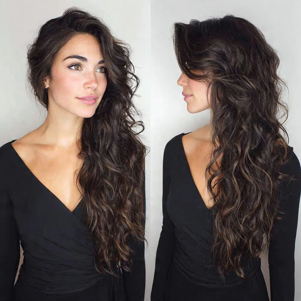 15 Long Hairstyles Ideas That Are Seriously Gorgeous (And Surprisingly Easy to Try) 10 side swept curls with long hairstyles ideas