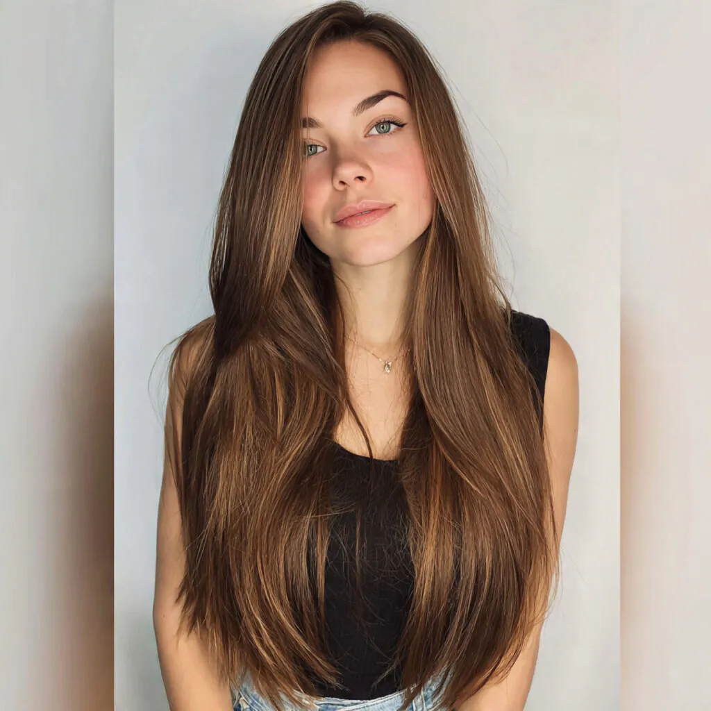 15 Straight Hairstyles Ideas That Make Sleek Hair Look Effortlessly Chic 10 straight hair with a side part