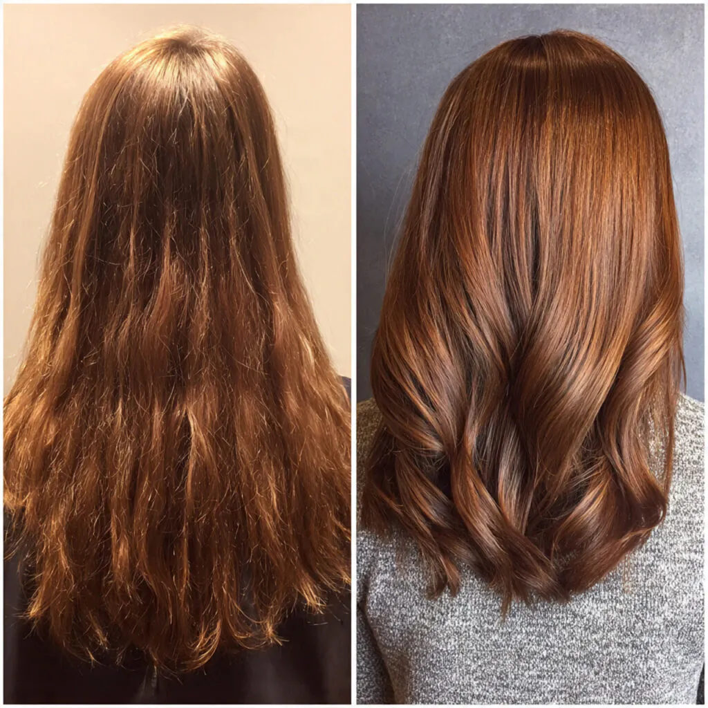 toffee brown hair color