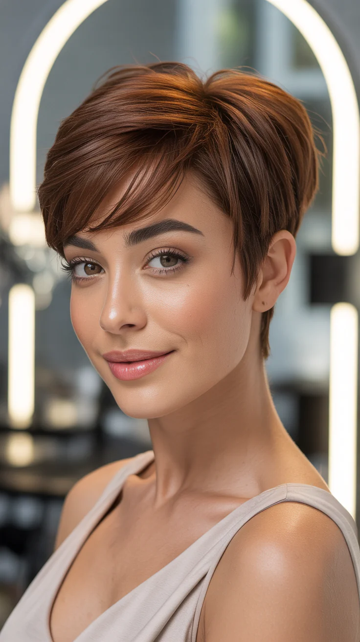 18 Short Haircuts for Round Faces Ideas That Instantly Slim, Lift, and Serve Main Character Energy 1 Short Haircuts for Round Faces