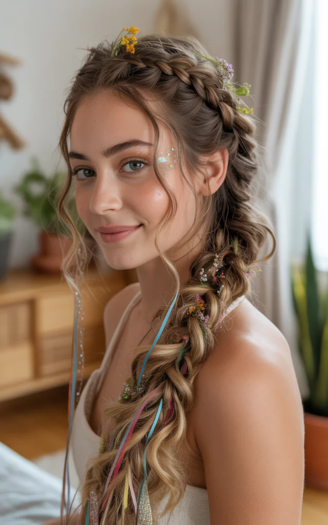 16 Festival Hairstyles Ideas You’ll Want to Rock This Season 19 Festival Hairstyles Ideas