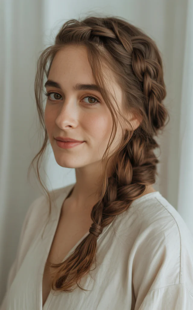 17 Side Braid Hairstyles to Rock This Season: Trendy, Effortless, and Totally Stylish 21 Side Braid Hairstyles
