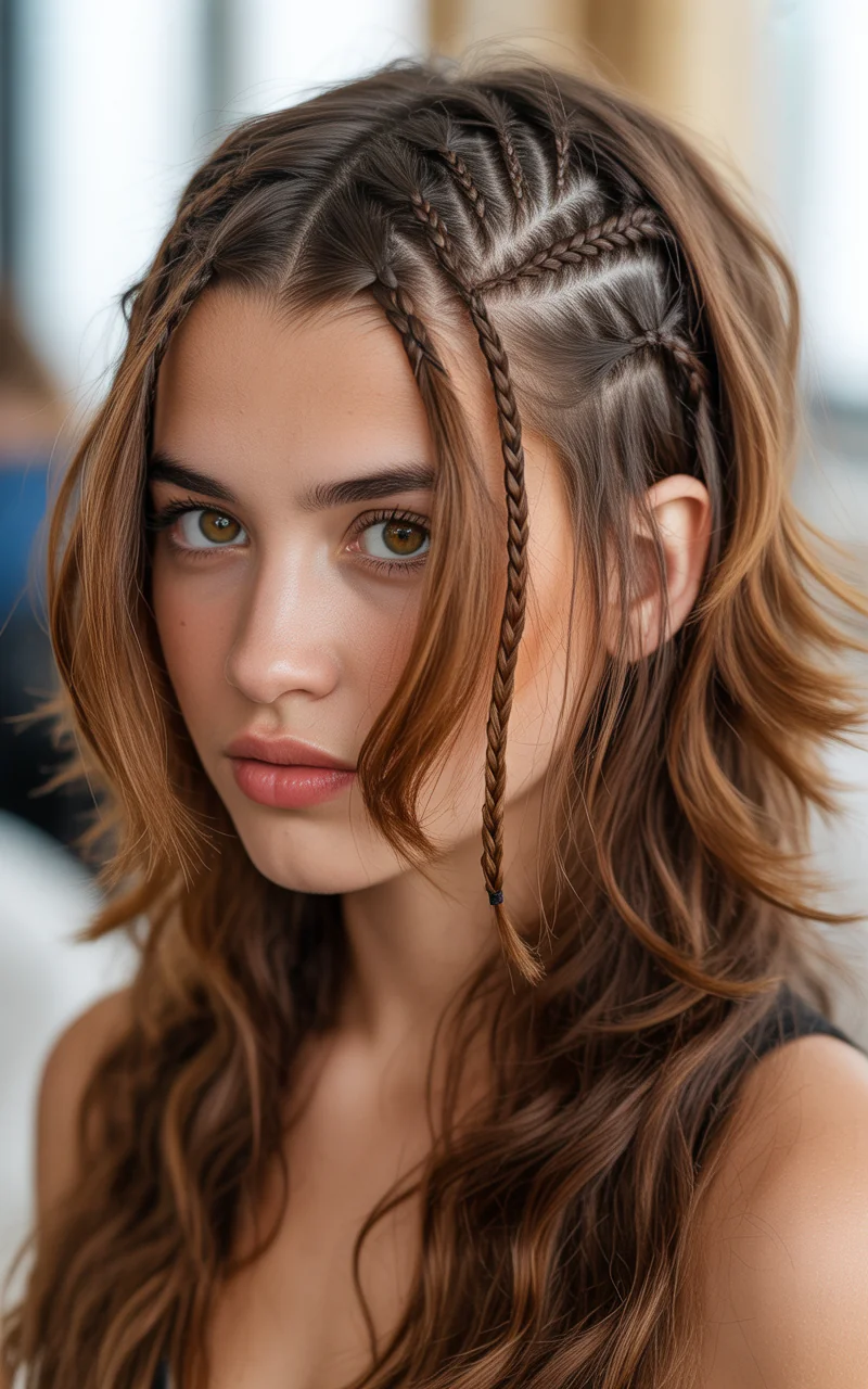 14 Wolf Cut Braids Ideas That Are Bold, Cool & Totally Wearable Right Now 1 14 Wolf Cut Braids Ideas That Are Bold, Cool & Totally Wearable Right Now